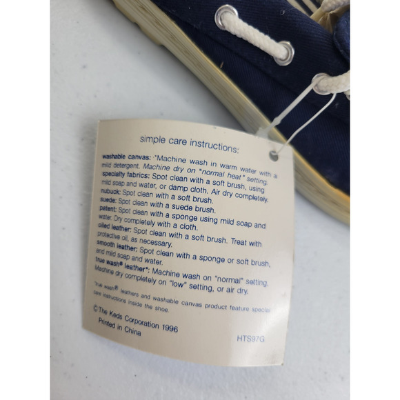 Keds Club Mule WF7163 Navy Blue Slip On Comfort Shoes Women's Size 5.5M - Picture 11 of 11